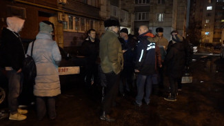 В Воронеже многоэтажку эвакуировали из-за подозрительного кашля жильцов