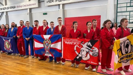 При поддержке «Единой России» в регионе проходит чемпионат страны по универсальному бою