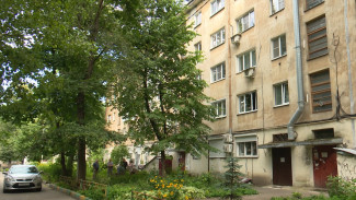 Два дома в центре Воронежа на 3 дня остались без воды