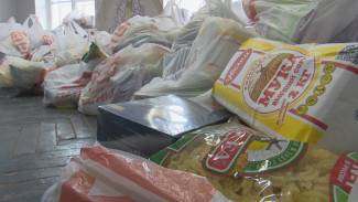 Воронежский депутат Госдумы отвёз продукты пенсионерам на изоляции