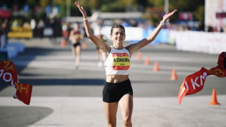 Легкоатлетка из Воронежа приняла участие в экстремальном шоу