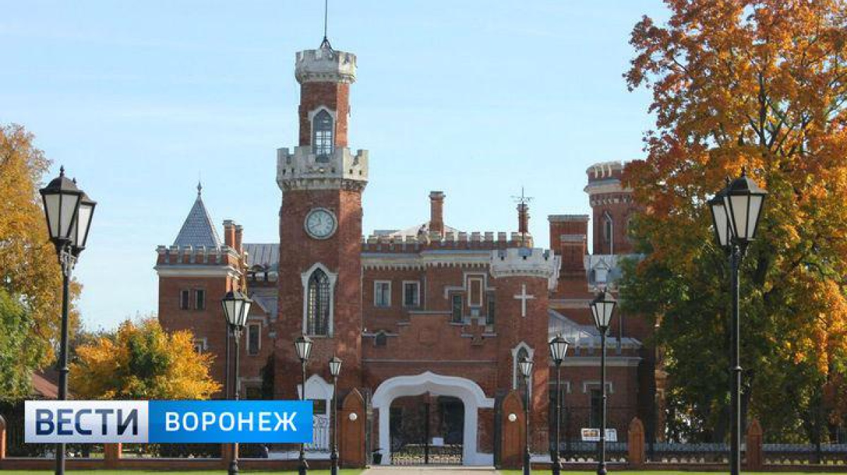 Где находится замок таркос На реконструкцию дворцового комплекса Ольденбургских под Воронежем выделят 100 м