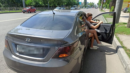 В Воронеже 24-летнего водителя арестовали из-за тонированного авто