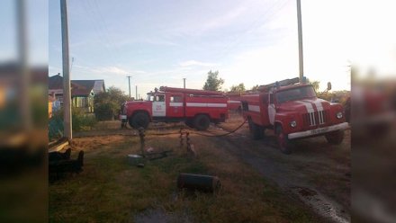 На месте пожара в воронежском селе нашли труп 43-летнего мужчины