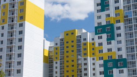 Воронежская область приблизилась к завершению плана по вводу жилья на 2023 год