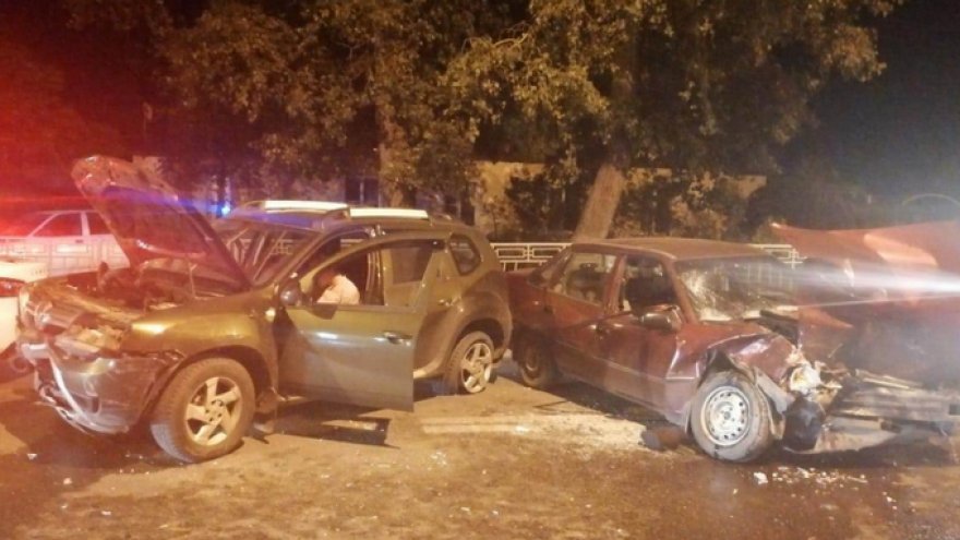 Воронежская семья с 2-летним ребёнком пострадала в ДТП