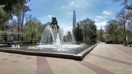 В Воронеже ради Дня ВДВ передумали отключать фонтаны 