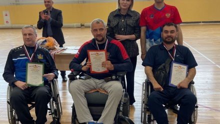 В Воронеже «Единая Россия» организовала соревнования для людей с инвалидностью