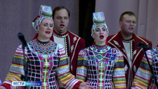 Воронежский хор имени Массалитинова выступил на фестивале в Санкт-Петеребурге