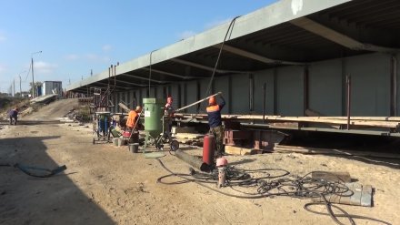 В Воронежской области возобновили капремонт моста-долгостроя