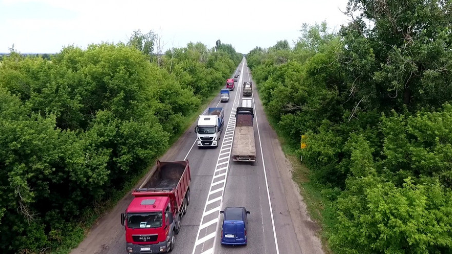 Воронежские дорожники разорвут самую длинную в России «сплошную»