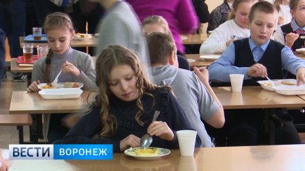 В воронежском селе более 150 детей отравились после обеда в школьной столовой
