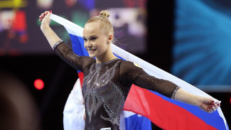 Воронежская гимнастка Ангелина Мельникова взяла четвёртую медаль чемпионата Европы 