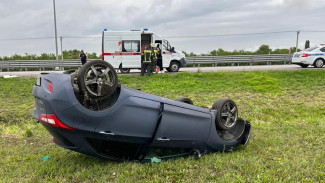 Взрослые и ребёнок пострадали в ДТП на трассе М-4 «Дон» под Воронежем