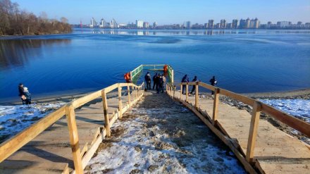 В Воронеже изменили список мест для крещенских купаний