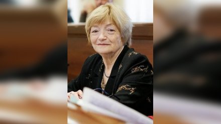 В Воронеже умерла начальник отдела аттестации научных кадров ВГУ