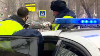 В Воронеже задержали на дороге водителя с 600 неоплаченными штрафами