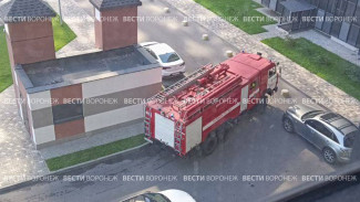 Скопление пожарных машин заметили в ЖК «Современник» в Воронеже