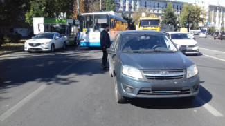 В Воронеже произошло очередное ДТП с маршруткой: есть пострадавший