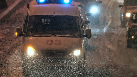 В Воронеже женщина избила фельдшера скорой помощи