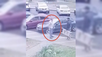 Воронежцы сообщили о задержании мужчины с ножом
