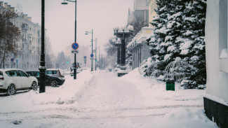 Синоптики рассказали, когда закончится мартовский снегопад в Воронежской области