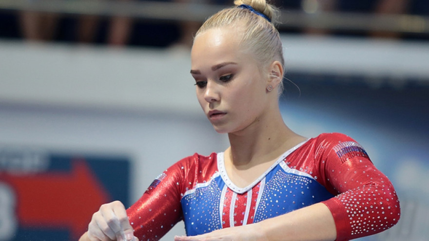Воронежская гимнастка Ангелина Мельникова стала чемпионкой России