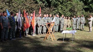 В ходе «Вахты Памяти-2023» Концерна «Росэнергоатом» захоронили останки 22 красноармейцев