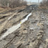 Жители воронежского хутора пожаловались на утопающую в грязи дорогу к домам