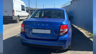 «‎Ладу Гранту»‎ воронежца арестовали за 252 неоплаченных штрафа на 400 тысяч