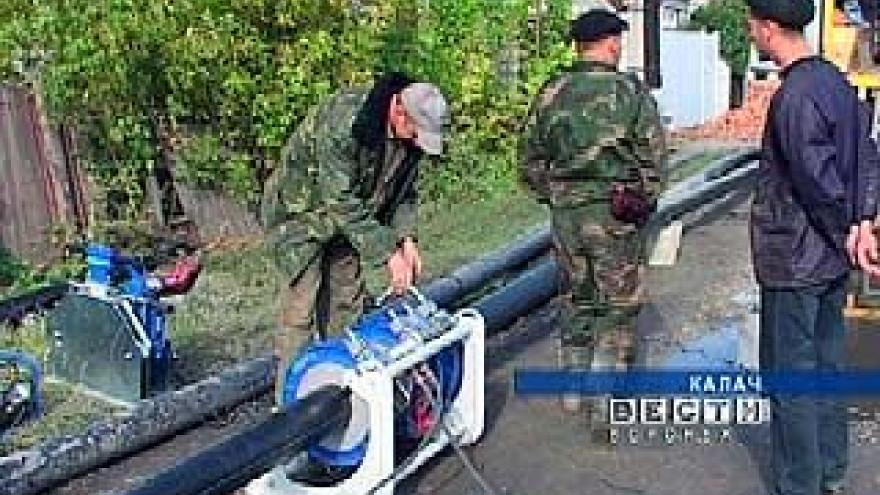 Калачеевцы будут пить воду из артезианской скважины