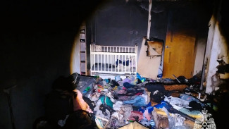 Трёхлетняя девочка погибла при пожаре в воронежской многоэтажке