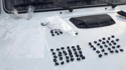 В Воронеже поймали влюблённую пару с 120 дозами наркотиков для закладок