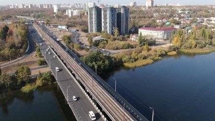 Мэрия Воронежа оценила идею пустить маршрутки по второму ярусу Северного моста