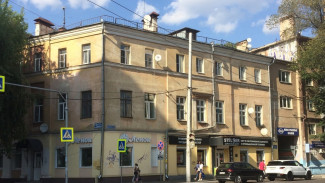 В Воронеже отреставрируют больницу Красного креста