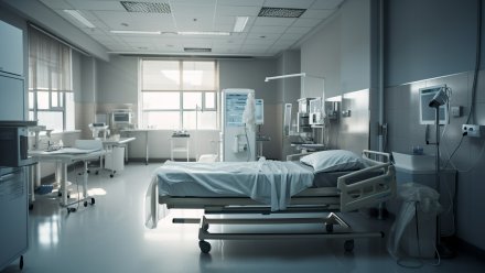 Кусок металла отлетел в лицо рабочему на воронежском предприятии