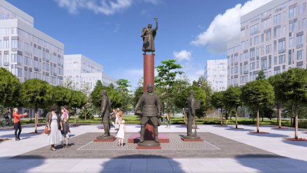 Бизнесмен Хамин показал проект нового мемориала под Воронежем