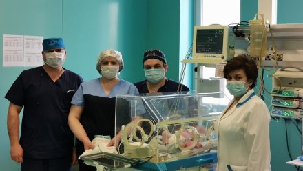 Воронежские врачи спасли малышку с редчайшим пороком сердца