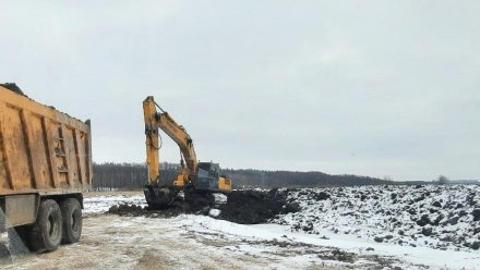 Воронежских экологов встревожила съехавшаяся к Усманке строительная техника