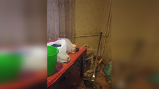 Воронежская двухэтажка больше недели замерзает без отопления