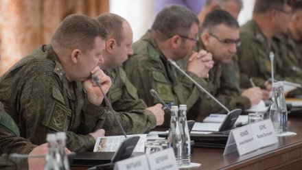 В Воронежской области прошёл первый мобилизационный сбор после воссоздания МВО