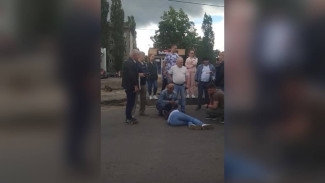 Воронежцы сообщили о сбитой на Машмете девочке: появилось видео