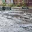 Улицы в центре Воронежа затопило из-за коммунальной аварии