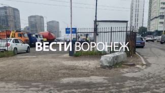 Воронежцам посоветовали привлечь Госавтоинспекцию для борьбы со стоянкой фур во дворах домов