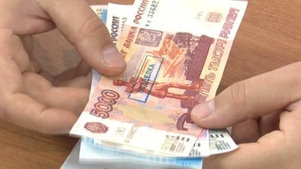 В воронежских банках нашли более 360 фальшивых банкнот