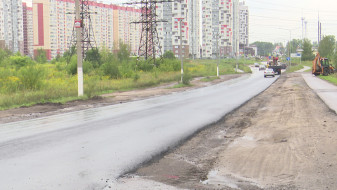 В Воронеже наконец положили новый асфальт в микрорайоне «Черёмушки»