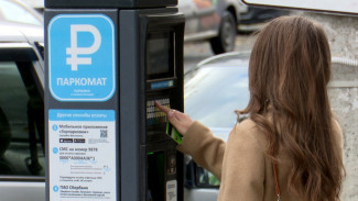 Число пользователей платных парковок в Воронеже выросло до 222 тысяч