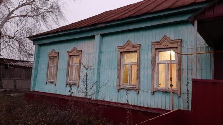 В частном доме в Воронежской области убили пенсионерку