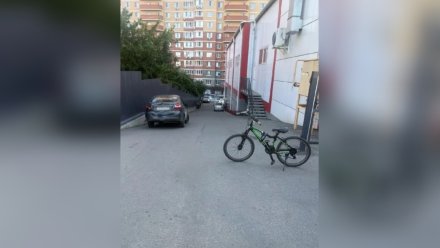 В Воронеже «Лада» сбила 10-летнего мальчика на велосипеде