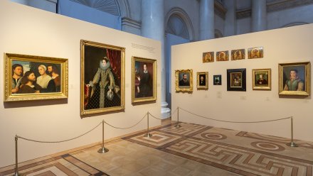 Воронежцам рассказали о выставке «Искусство портрета. Личность и эпоха» в Эрмитаже